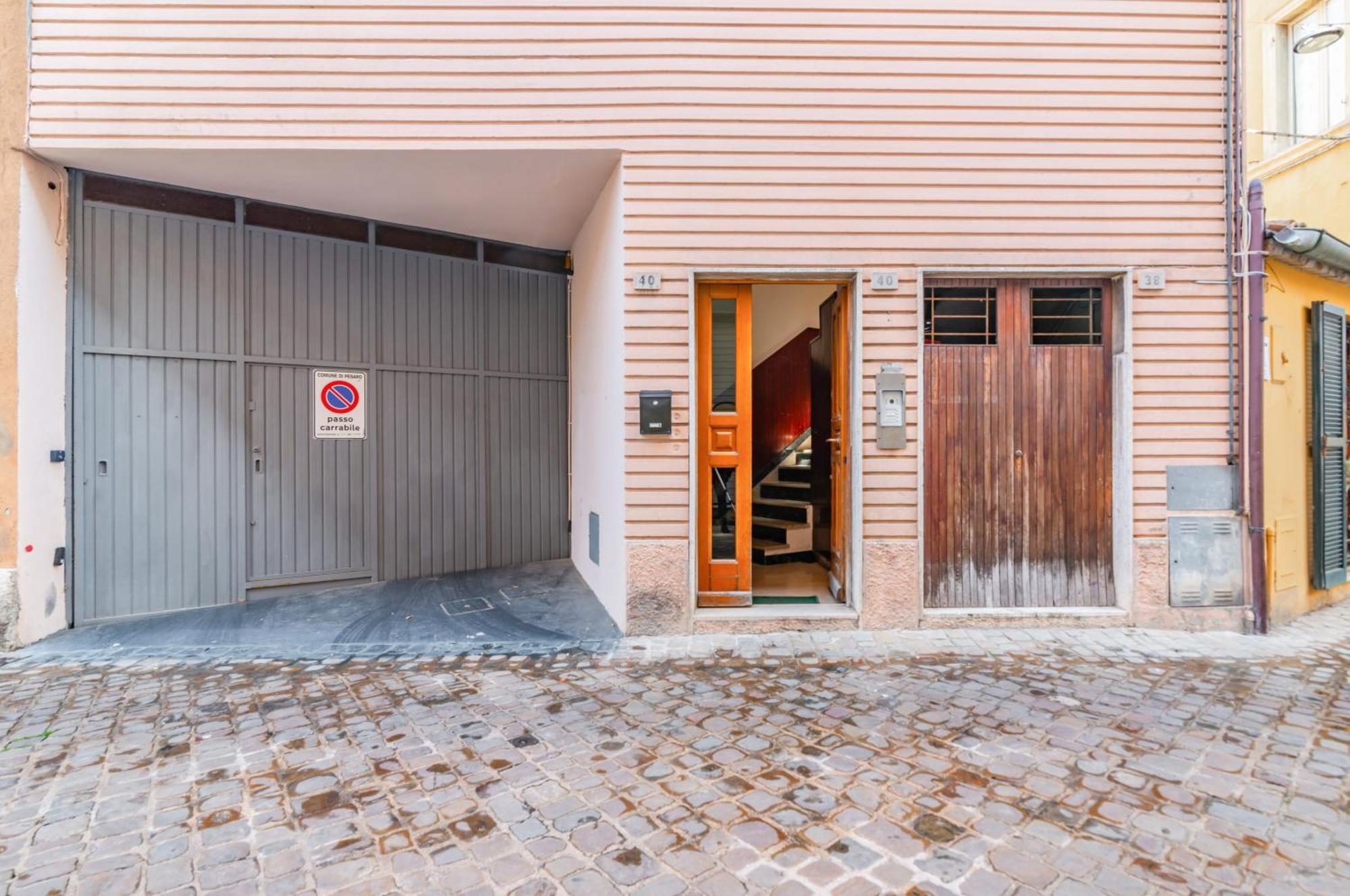 Rossini Apartment In Center Of Pesaro! 外观 照片